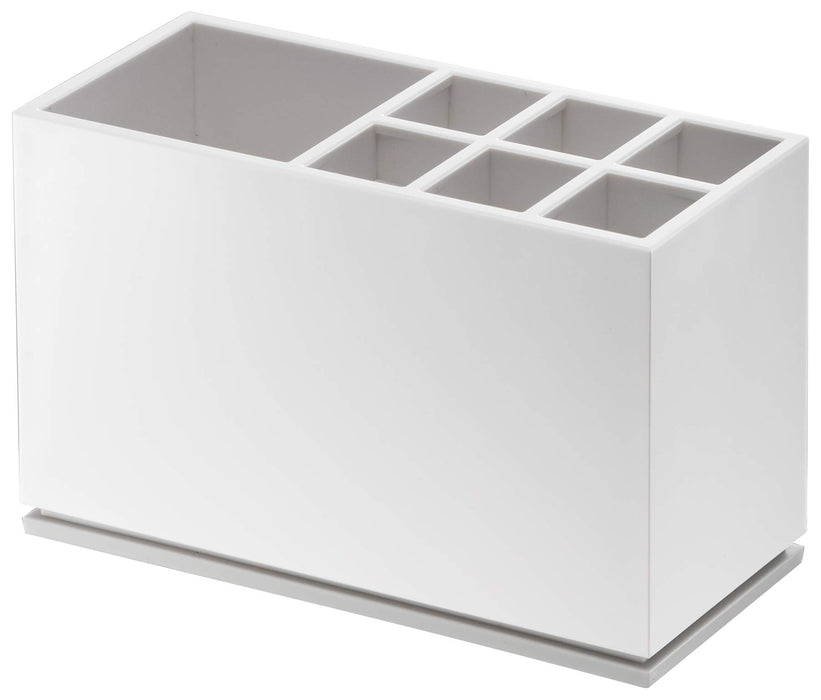 Yamazaki Industrial Toothbrush Stand Mist White 7843 W11xD5xH7cm ABS Resin NEW_1