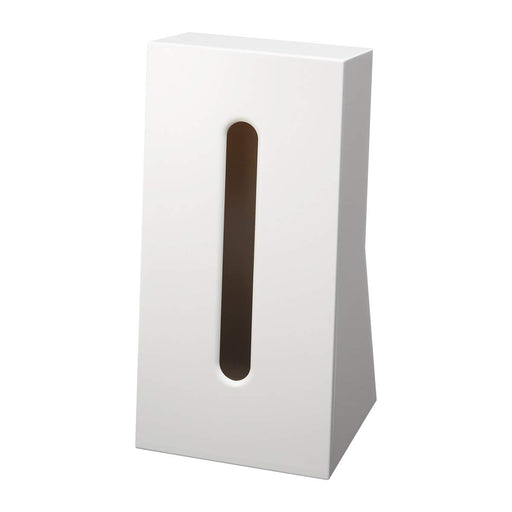 Yamazaki Jitsugyo tissue box case smart white W13xD11xH25.5cm ABS Simple 7984_1