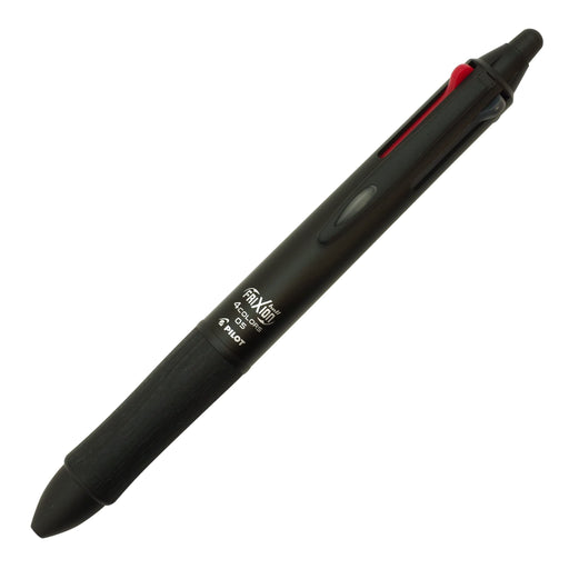 Pilot FRIXION BALL 4 0.5mm erasable gel ink pen 4-colors LKFB-3SEF-B Black body_1