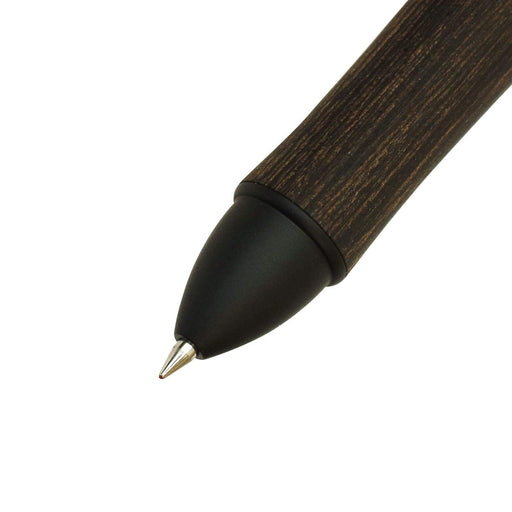 Pilot FRIXION BALL 4 0.5mm erasable gel ink pen 4-colors LKFB-3SEF-BN Brown body_2