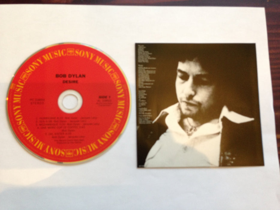 [Blu-spec CD2] Desire' Paper Sleeve Limited Edition Bob Dylan SICP-30495 NEW_3