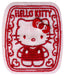 pioneer patch Sanrio Hello Kitty KNS550-KNS02 Iron-on W47xL55mm White Red NEW_1