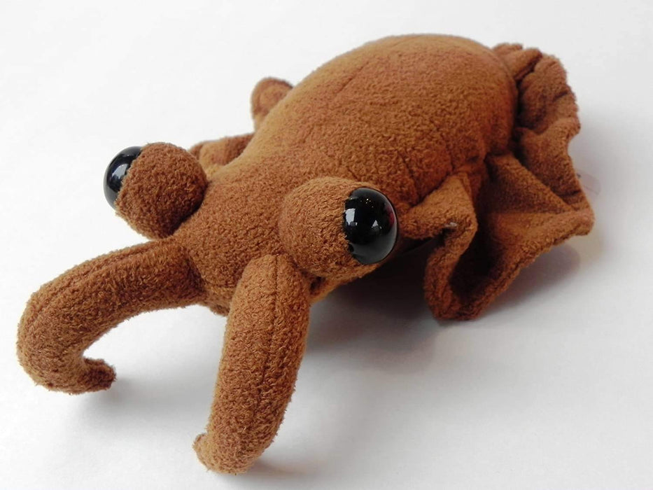 TST ADVANCE Ancient Life Series Anomalocaris Plush Doll 5967A 29cm Brown NEW_2