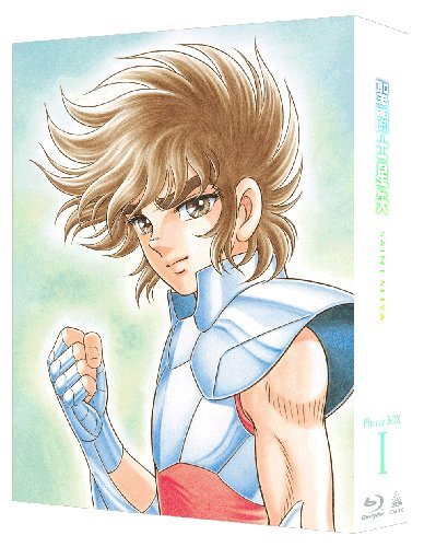 Saint Seiya Blu-ray BOX I 8-disc Booklet+Digital Archive Disc Included BCXA-887_1