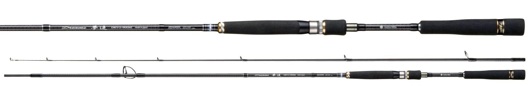 UZAKI NISSIN DREAMS YUMEOI DRYO-900M Surf Casting Rod 2.74m 2-pieces Seabass NEW_1