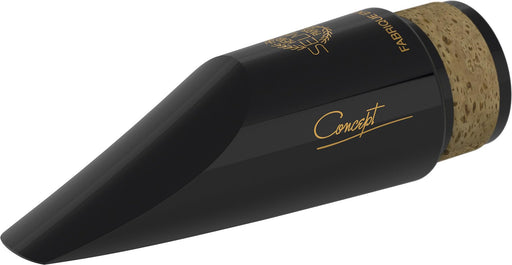 Selmer Paris bass clarinet mouthpiece CONCEPT Tip Opening 2.15mm Black Modern_2
