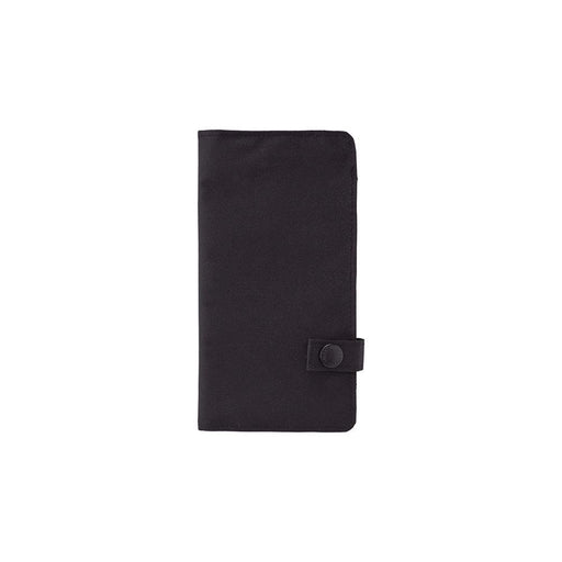 LIHIT LAB. Slim Pen Case Smart Fit Black A7585-24 Polyester W110xD17xH190mm NEW_1