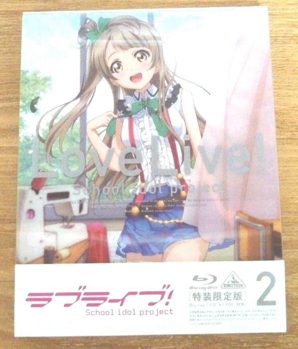 Love Live! 2 [Blu-ray Disc+Original Song CD] Special Limited Edition BCXA-891_2