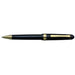 Platinum #3776 Century ballpoint pen Black Diamond BNB-5000#7 AS Resin NEW_4