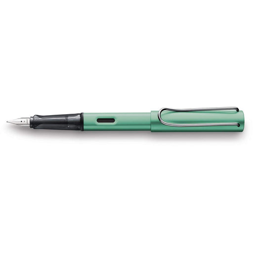 Lamy AL-star Fountain Pen Blue/Green Extra Fine L32-EF with Cartridge Ink NEW_1