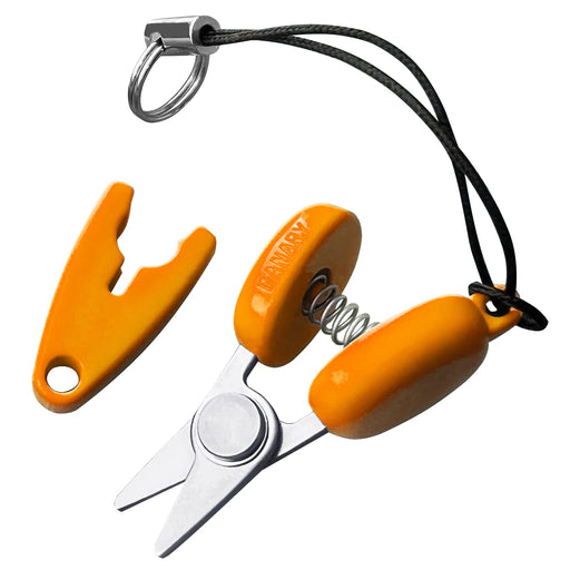 HASEGAWA SUPER MINI SCISSORS (35mm) CA-35EU-OR Stainless Steel 35x10x15mm NEW_1