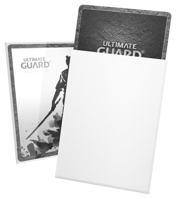Ultimate Guard Katana Standard Size Card Sleeves Set of 100 Pcs White ‎UGD010111_1
