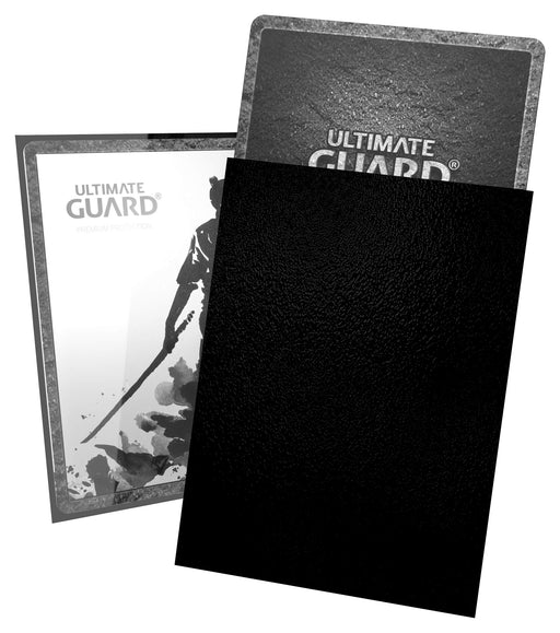 Ultimate Guard Katana Standard Size Card Sleeves 100 Packs Black ‎UGD0101121 NEW_1