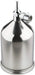 Anest Iwata Stainless Steel Gravity Cup with Legs PC400SB2LF Silver 400ml NEW_1