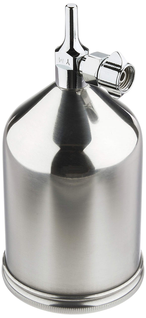 Anest Iwata Stainless Steel Gravity Cup with Legs PC400SB2LF Silver 400ml NEW_1