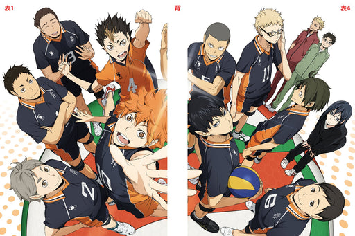 Haikyu!! vol.9 [Blu-ray Disc+CD] First Limited Edition TBR-24359D Animation NEW_2