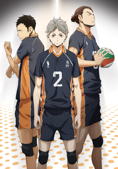 Haikyu!! vol.6 [DVD+CD] First Limited Edition TDV-24366D Japanese Anime NEW_2