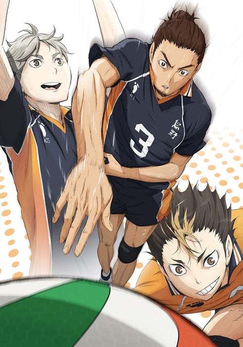 Haikyu!! vol.3 [DVD+CD] First Limited Edition TDV-24363D Volley Ball Animation_2