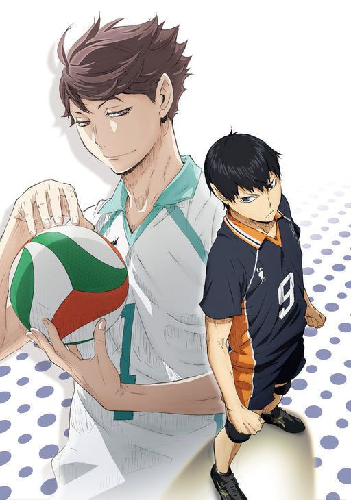 Haikyu!! vol.7 [Blu-ray Disc+CD] First Limited Edition TBR-24357D Animation NEW_2