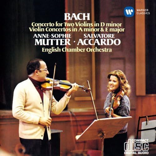 [CD] Mutter/Accardo Nomal Edition Anne-Sophie Mutter&Salvatore Accardo WPCS23046_1