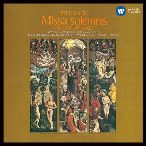 [CD] Beethoven Missa Solemnis Otto Klemperer/New Philharmonia WPCS-23098_1