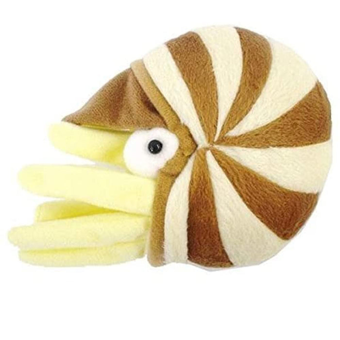 TST ADVANCE Hamee Living Fossil Series Nautilus Plush Doll 12cm 3522 Polyester_1