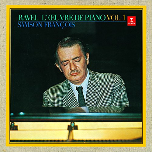 [CD] Ravel: Piano Masterpieces 1 Nomal Edition Samson Francois WPCS-50424 NEW_1