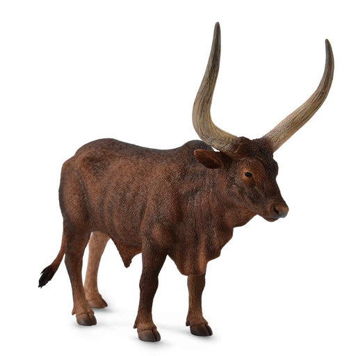 COLLECTA 88648 Angkor longhorn male Figure Realistic Design Animal H16cm NEW_1