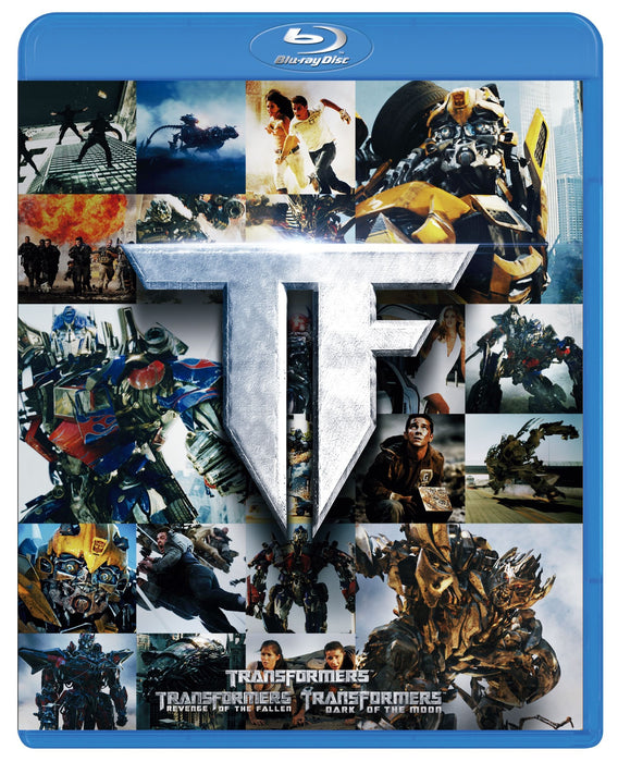 Transformers Trilogy Blu-ray BOX 6-disc Standard Edition PPWB-1007 Michael Bay_1
