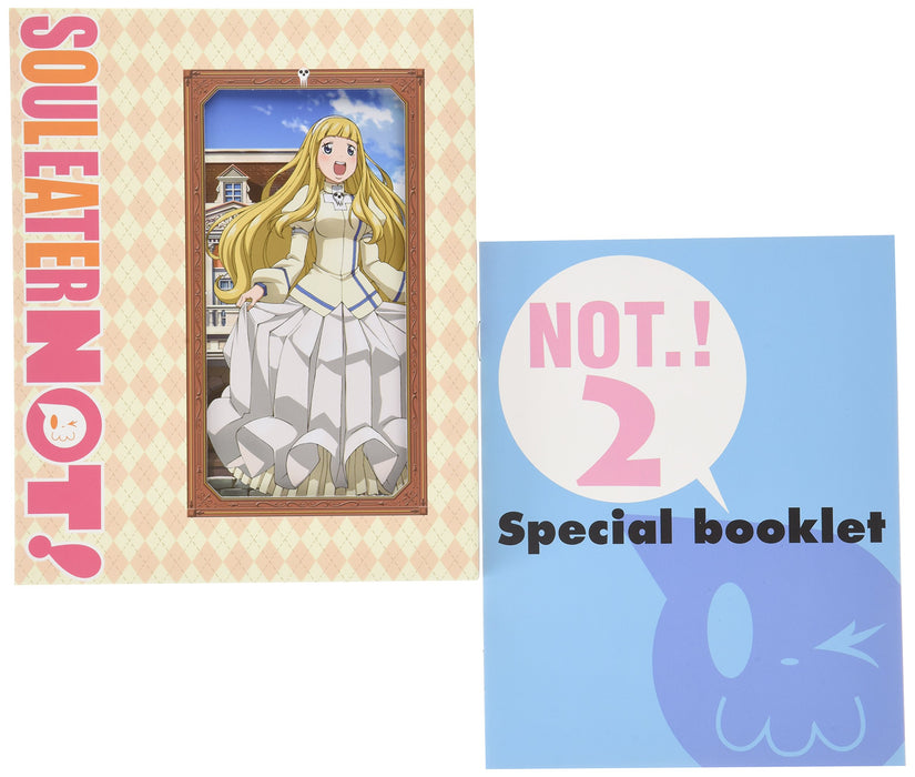 Soul Eater Not! NOT.2 [Blu-ray Disc] Standard Edition ZMXZ-9342 Booklet Included_1