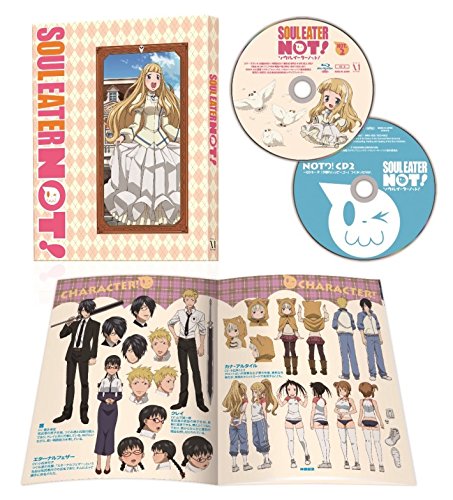 Soul Eater Not! NOT.2 [DVD] Standard Edition ZMBZ-9352 Fantasy Animation NEW_1