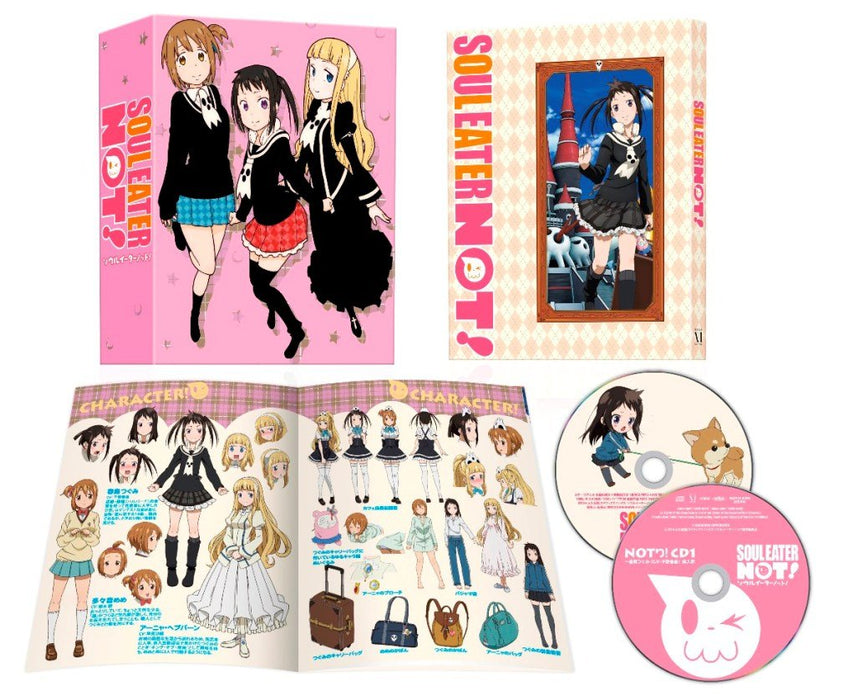 Soul Eater Not! NOT.1 [Blu-ray Disc] Standard Edition ZMXZ-9341 Japanese Anime_1