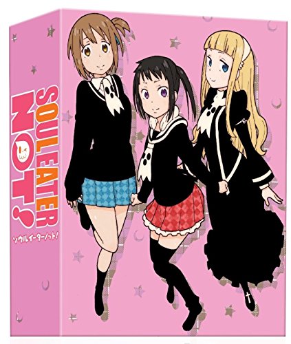 Soul Eater Not! NOT.1 [Blu-ray Disc] Standard Edition ZMXZ-9341 Japanese Anime_2