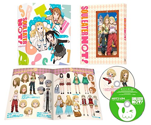 Soul Eater Not! NOT.4 [Blu-ray Disc] Standard Edition ZMXZ-9344 Japanese Anime_1
