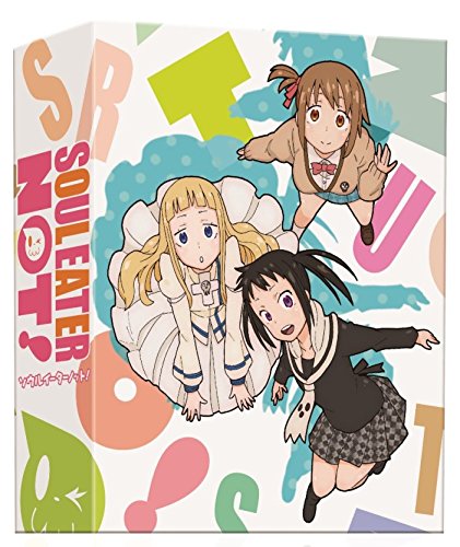 Soul Eater Not! NOT.4 [Blu-ray Disc] Standard Edition ZMXZ-9344 Japanese Anime_2
