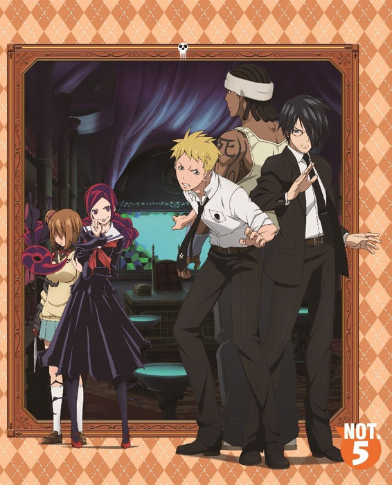 Soul Eater Not! NOT.5 [DVD] Standard Edition ZMBZ-9355 Fantasy Animation NEW_2