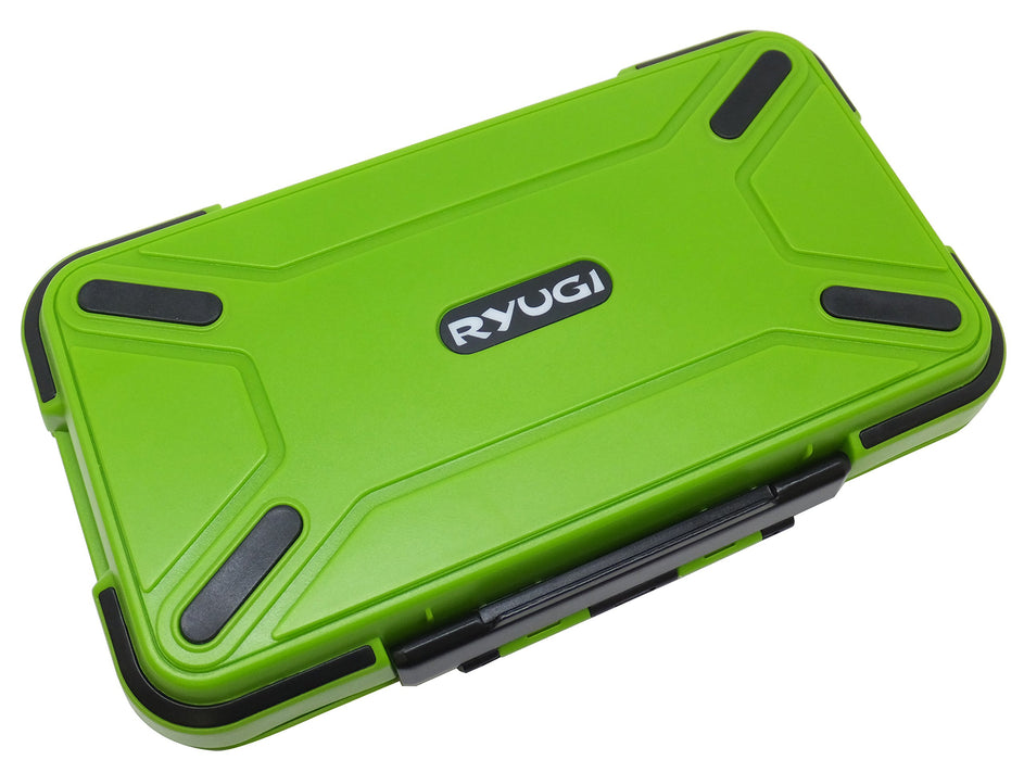 RYUGI Tackle Box BRT050 R-TANK XL size L160xM95xT47mm Green Fishing Supplies NEW_1
