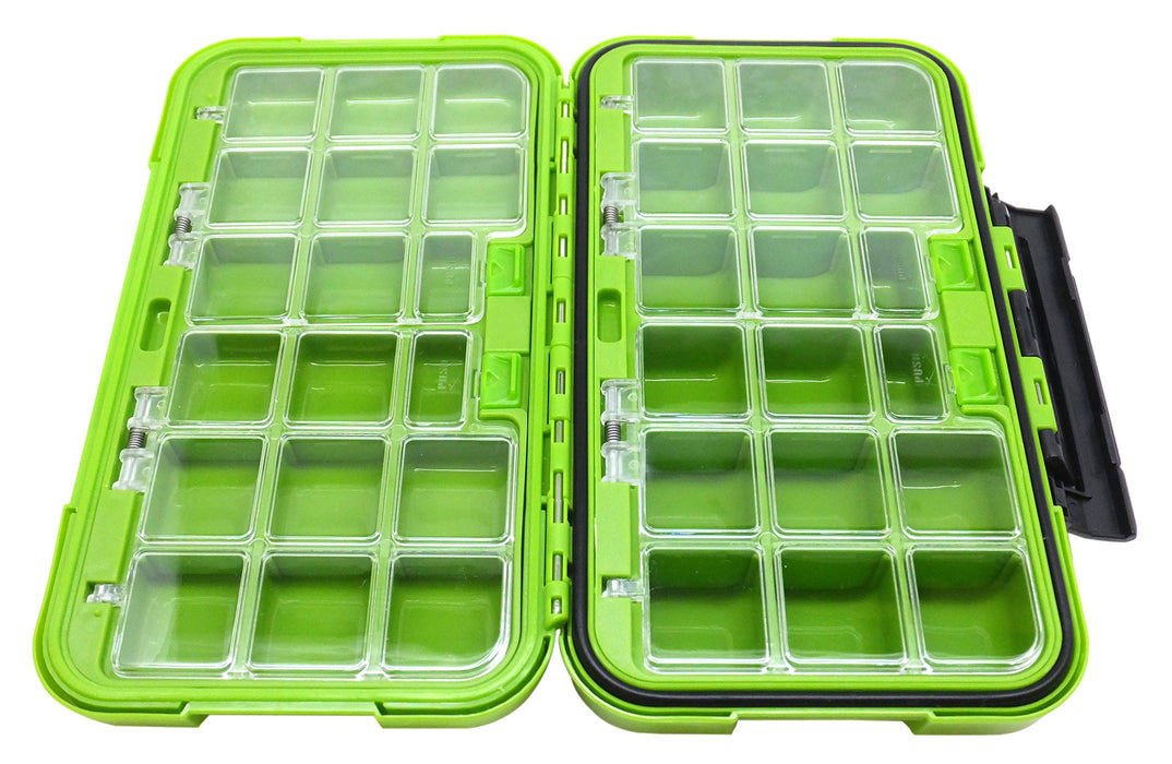 RYUGI Tackle Box BRT050 R-TANK XL size L160xM95xT47mm Green Fishing Supplies NEW_5