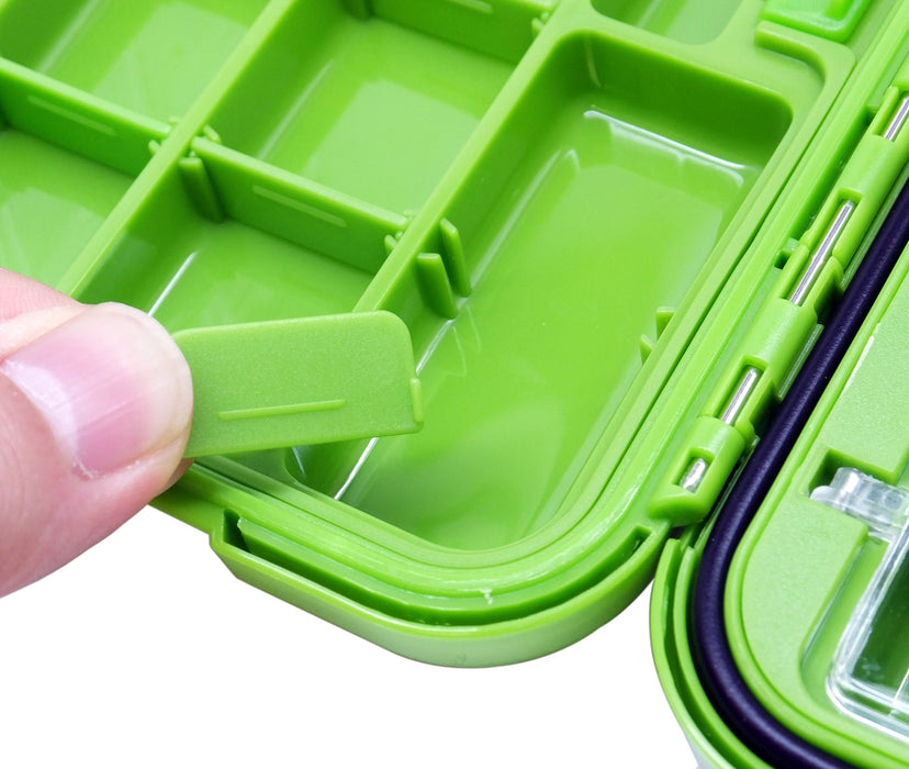 RYUGI Tackle Box BRT050 R-TANK XL size L160xM95xT47mm Green Fishing Supplies NEW_6