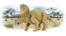 Takara Tomy Ania AL-02 Triceratops 496274 Plastic Realistic Design Animal Figure_4