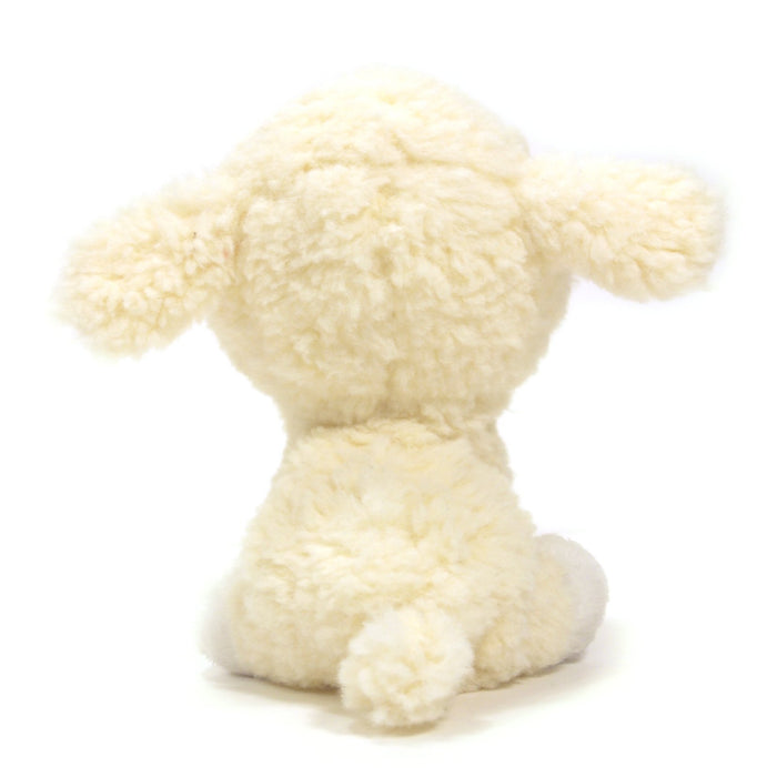 SUN LEMON Fluffies Plush Doll S size 15x16x15cm Sheep P-8501 Polyester White NEW_3