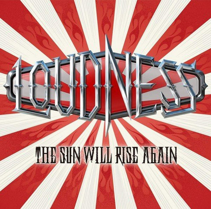 [SHM-CD] THE SUN WILL RISE AGAIN Nomal Edition LOUDNESS UICN-1060 Heavy Metal_1