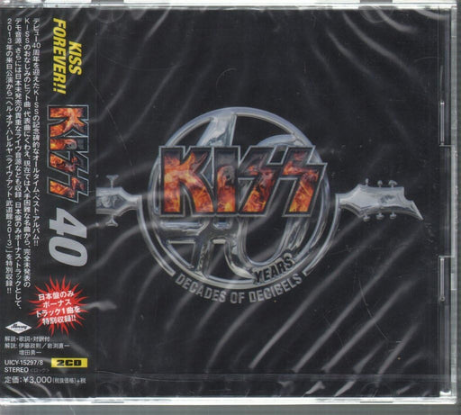 [CD] Kiss 40 Nomal Edition 2-disc UICY-15297 KISS FOREVER!! All Time Best NEW_1