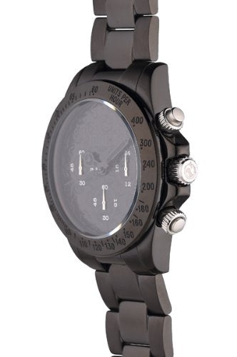 FELIX THE CAT Watch FLX003B2 Black Stainless Steel Band Chronograph 10 BAR NEW_2