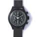 VAGUE WATCH Co. Watch 2EYES Chronograph 2C-L-003 Black Leather Band Analog NEW_1