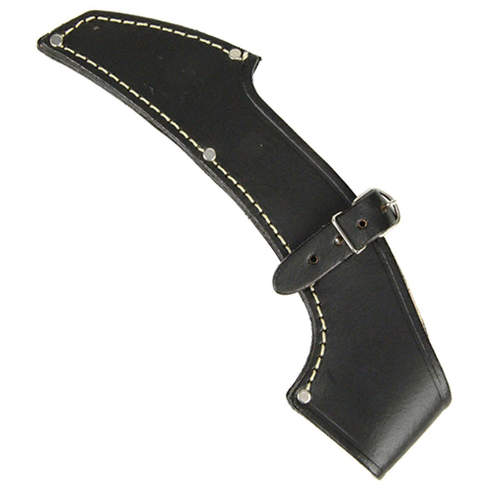 Senkichi Sickle Sack with Adjustable Belt Natural Cowhide No.23 Black H23xW6.5cm_1