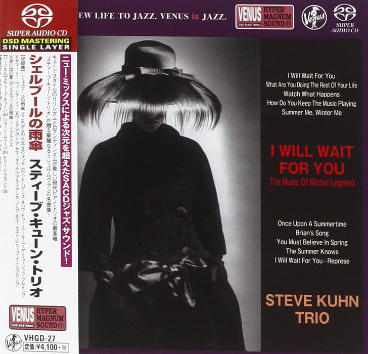 Steve Kuhn T Jazz [SACD] I Will Wait for You The Music of M.Legrand VHGD00027_1