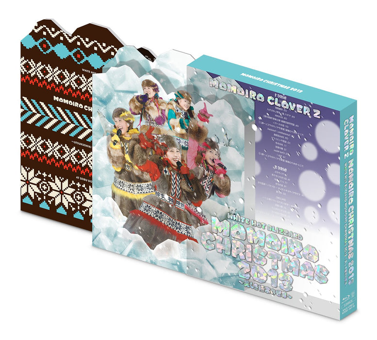WHITE HOT BLIZZARD MOMOIRO CHRISTMAS 2013 [Blu-ray] Standard Edition KIXM-167_2