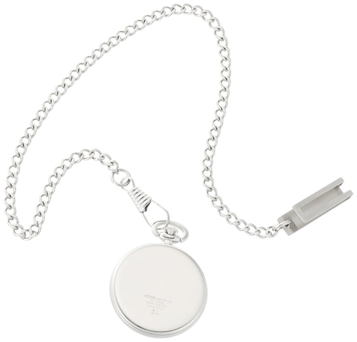 Citizen Collection BC0420-61A Pocket Watch Stainless Steel Chain & Case NEW_2