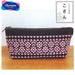 Kogin Pen Case Kit Black 41 Sashiko Needlework Embroidery Kit Handcraft NEW_1